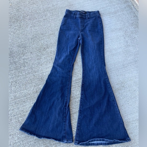 Judy Blue Denim - Judy Blue High Waist Super Flares 3/26 Pull on 70s Disco